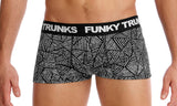 Men's Underwear Trunks- Black Widow