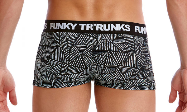 Men's Underwear Trunks- Black Widow