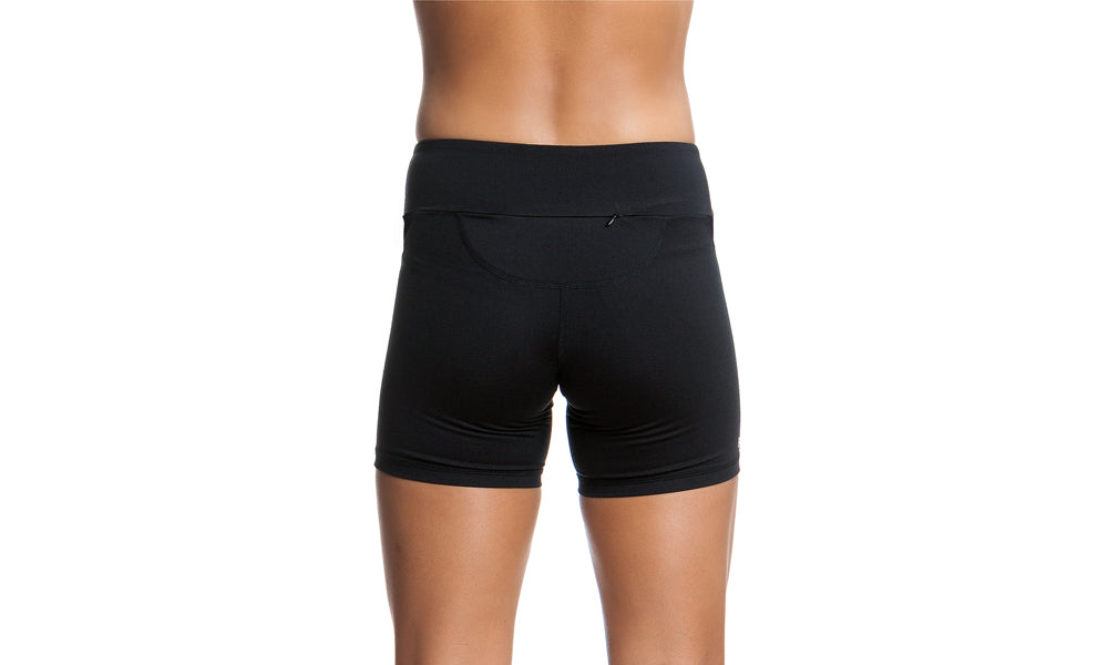 Ladies Short- Black