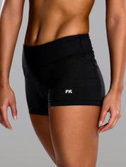 Ladies Mimi Mini Short- Black