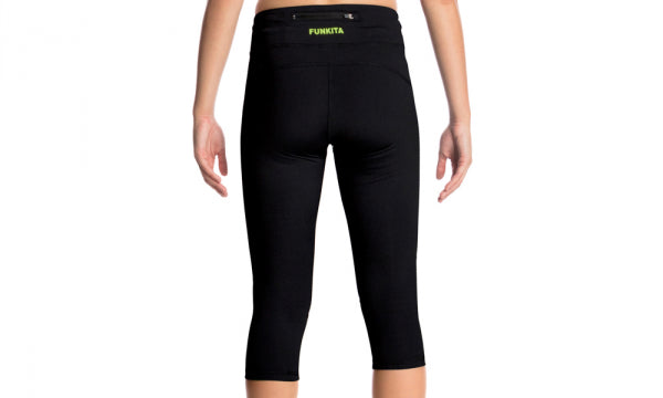 Ladies Rapid Racer 3/4 Tight- Black