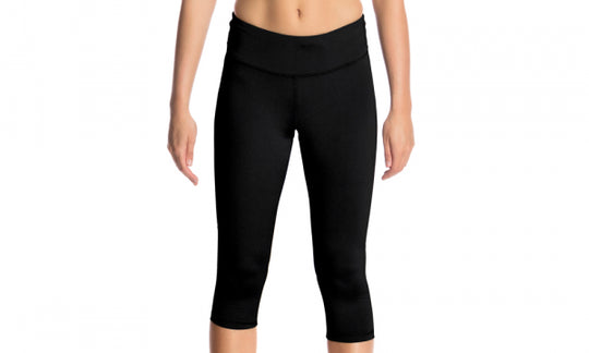 Ladies Rapid Racer 3/4 Tight- Black