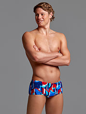 Men's Classic Trunks- Block Rock