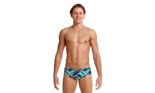 Men's Classic Briefs- Boarded Up