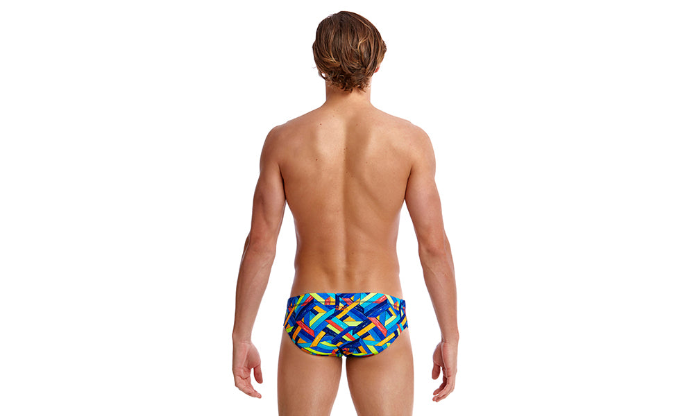 Men's Classic Briefs- Boarded Up