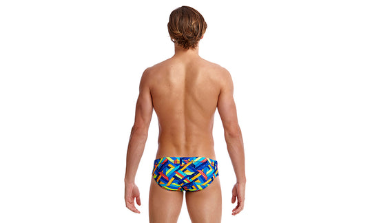 Men's Classic Briefs- Boarded Up