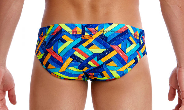 Men's Classic Briefs- Boarded Up