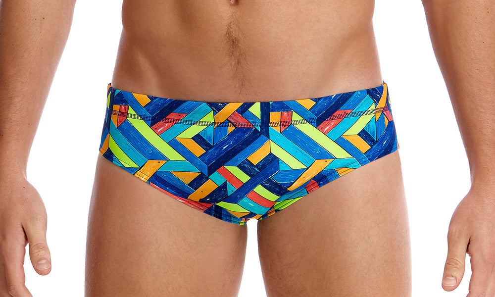 Men's Classic Briefs- Boarded Up