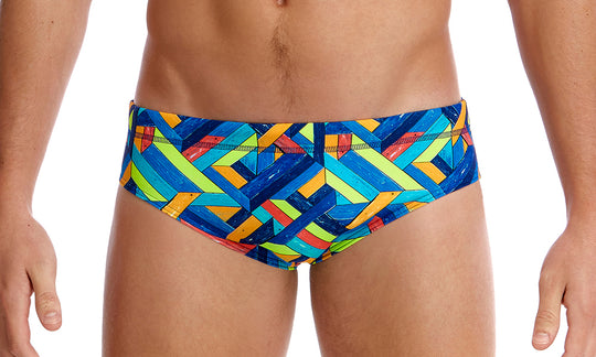 Men's Classic Briefs- Boarded Up