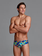 Men's Classic Briefs- Boarded Up