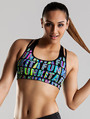 Ladies Speed Racer Sports Top- Brand Stand