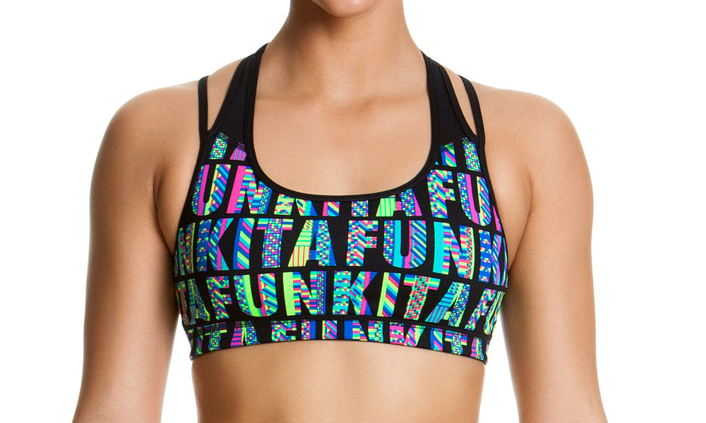 Ladies Speed Racer Sports Top- Brand Stand