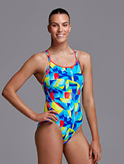 Diamond Back One Piece- Brushed Up