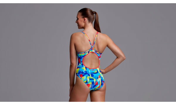 Diamond Back One Piece- Brushed Up