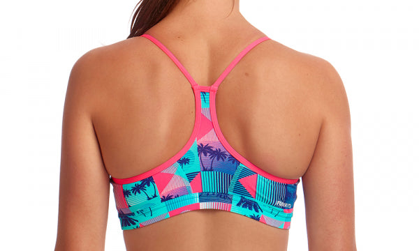 Swim Crop Top - Club Tropicana
