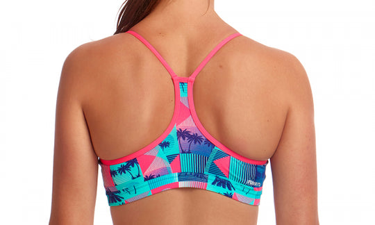 Swim Crop Top - Club Tropicana