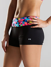 Ladies Mimi Mini Short- Colour Card
