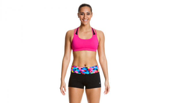 Ladies Mimi Mini Short- Colour Card