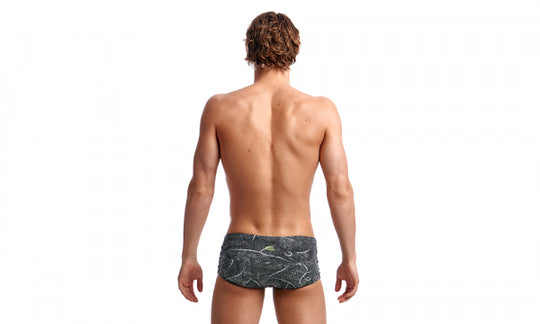 Men's Classic Trunks- Crack Up