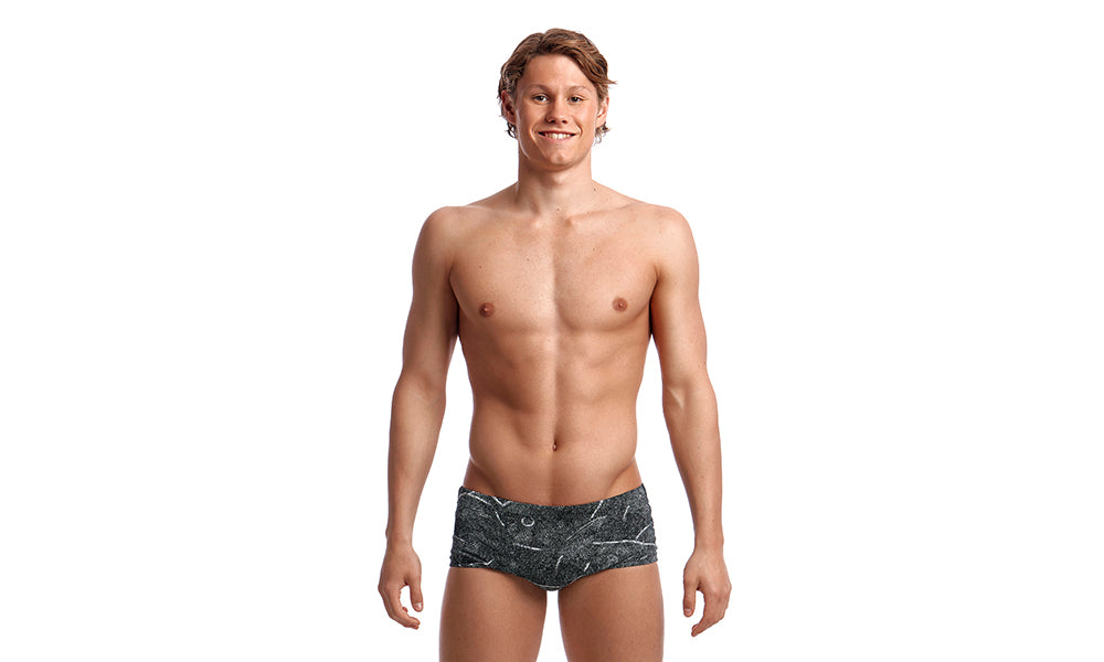 Men's Classic Trunks- Crack Up