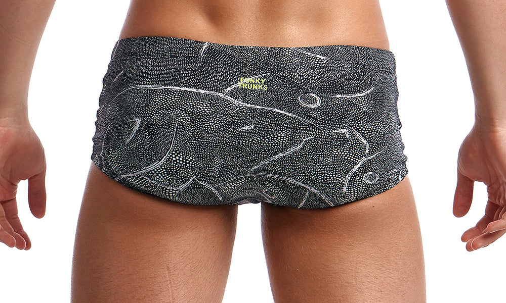 Men's Classic Trunks- Crack Up