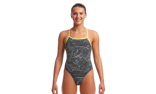 Tie Me Tight One Piece - Crack Up