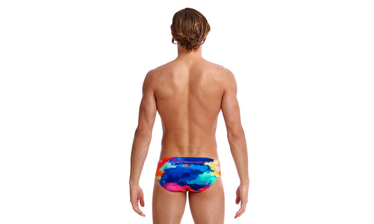 Men's Classic Briefs- Cumulus