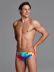 Men's Classic Briefs- Cumulus