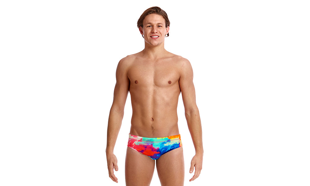 Men's Classic Briefs- Cumulus