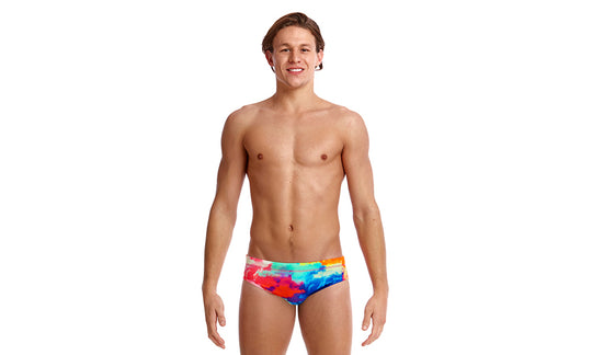 Men's Classic Briefs- Cumulus