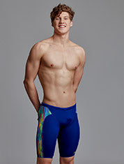 Men's Training Jammers- Dripping Paint