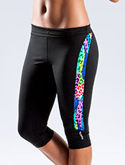 Ladies 3/4 Length Tight- FelineFever