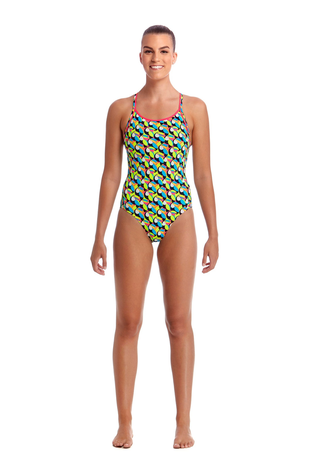 Diamond Back One Piece (ECO)- Toucan Do It