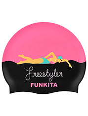 Silicone Swim Cap- Freestyling