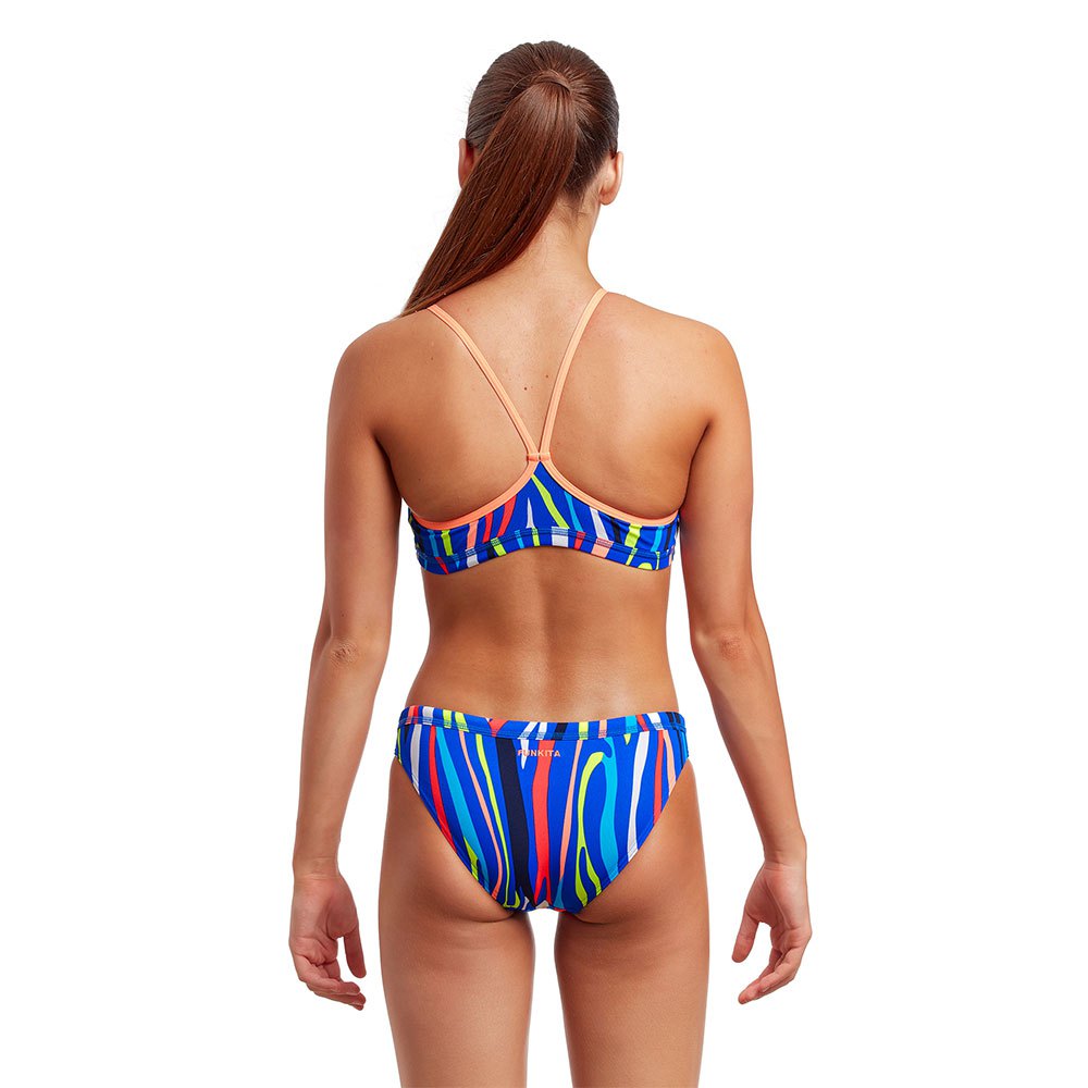 Girl's Racerback Two Piece - Raw Hide