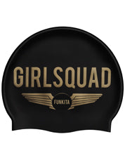 Silicone Swim Cap- Girl Squad