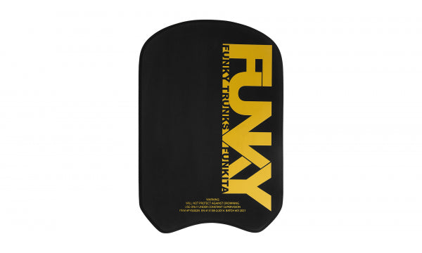 Kick Board- Gold Funky