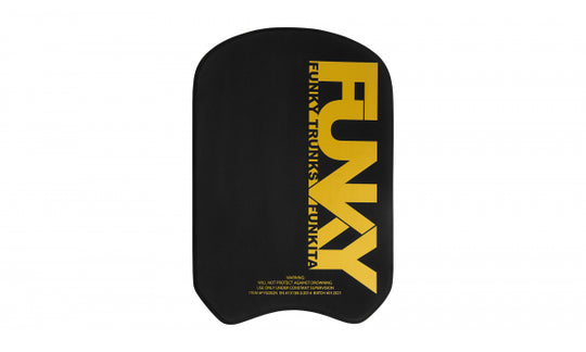 Kick Board- Gold Funky