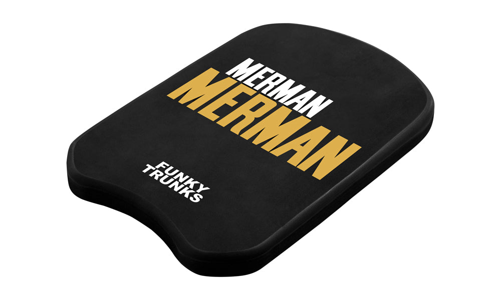 Kick Board-Golden Merman