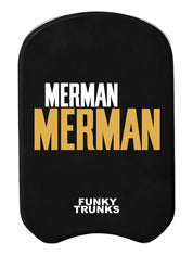 Kick Board-Golden Merman