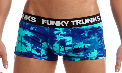 Men's Underwear Trunks- Hawaiian Skies