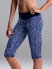Ladies Rapid Racer 3/4 Tight- Huntsman