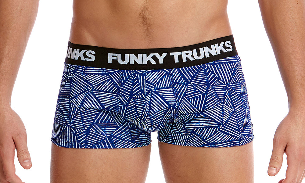 Men's Underwear Trunks- Huntsman