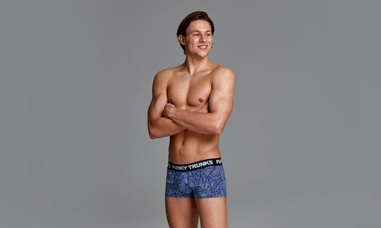 Men's Underwear Trunks- Huntsman