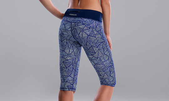 Ladies Rapid Racer 3/4 Tight- Huntsman