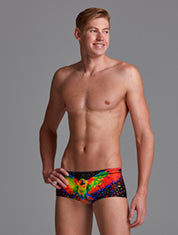 Men's Plain Front Trunks- King Parrot