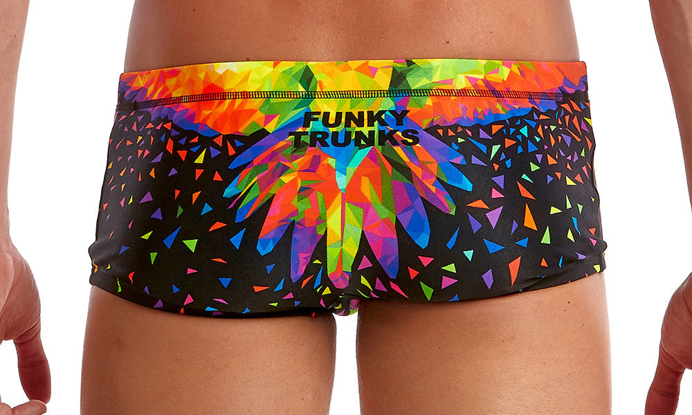 Men's Plain Front Trunks- King Parrot