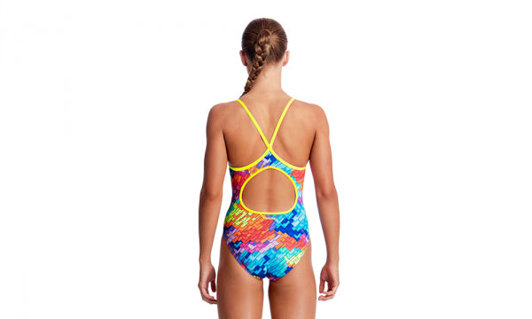 Girl's Diamond Back One Piece- Layer Cake