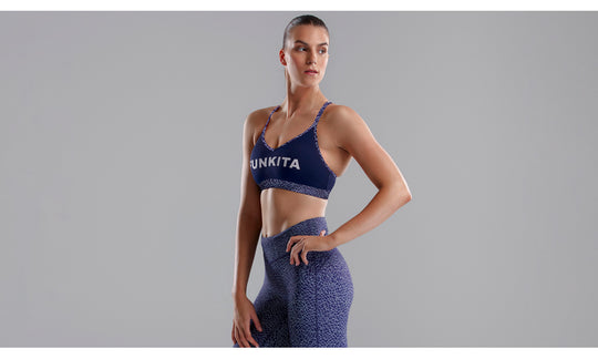 Ladies Bondage Crop Top- Leather Luxe