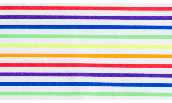 Tie Me Tight One Piece - Light Stripes